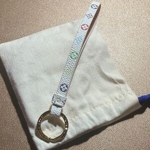 Fashion custom-made wristlet keychain